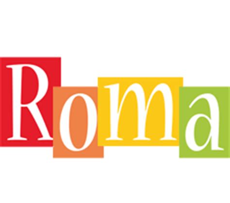 The resolution of this transparent background is 1600x1067 and size of 177 kb. Roma Logo | Name Logo Generator - Smoothie, Summer ...