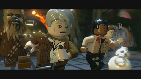 Lego Star Wars The Force Awakens Gameplay Reveal Trailer Hd Youtube
