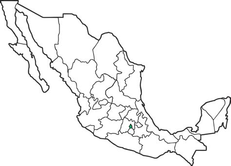 Collection Of Mapa De La Republica Mexicana Sin Nombres Puzzle De
