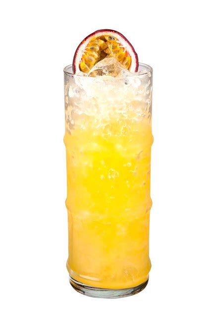 Passion Fruit Rum Punch Cocktail Recipe