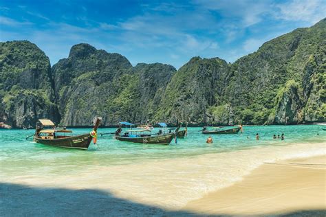 Phi Phi Islands Iconic Maya Bay Reopens To Sustainable Tourism