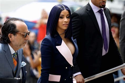 Cardi B Pleads Not Guilty To Assault Charges After Fight In New York