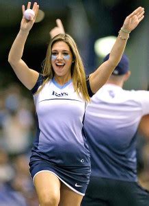 Tampa Bay Rays Ray Team Cheerleader 10