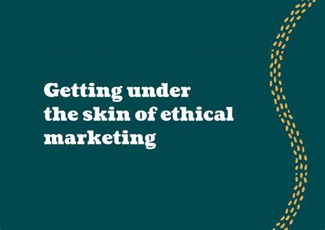 Ethical Brand Marketing Brand Identity Creative Wilderness