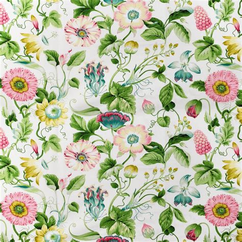 S2721 Spring In 2020 Greenhouse Fabrics Floral Fabric Floral