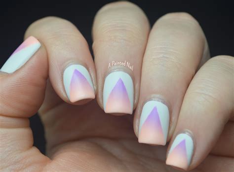 A Painted Nail Summer Nail Art Series Matte Neon