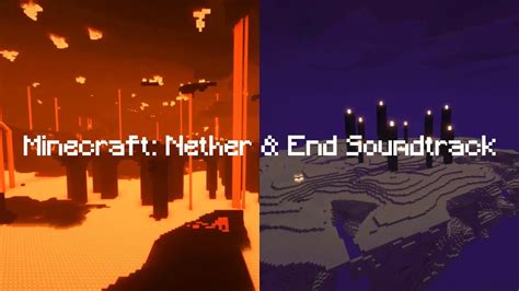 Minecraft Volume Beta Nether And End Soundtrack Medley Youtube