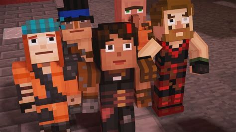Minecraft Story Mode Season 2 Full Episode 5 Alternative Walkthrough