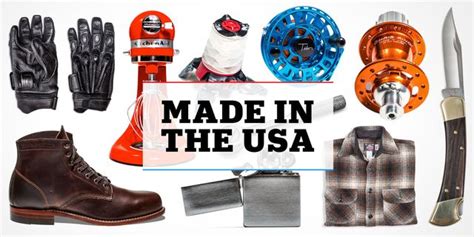 Made In The Usa Best Products Made In America
