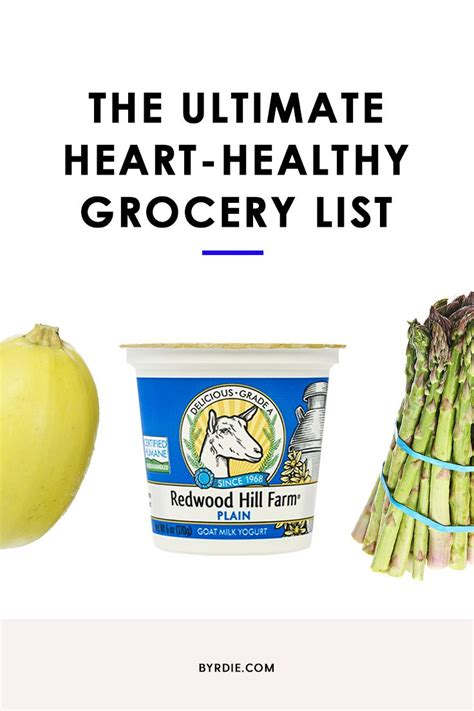 The Best Foods To Buy For A Healthier Heart Heart Diet Heart Healthy