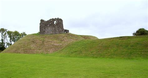 Castle Bailey England Architecture Construction Motte Bailey Castles