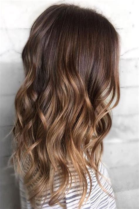 Light To Dark Ombre Hair Color