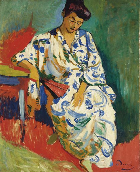 Retrato De Madame Matisse