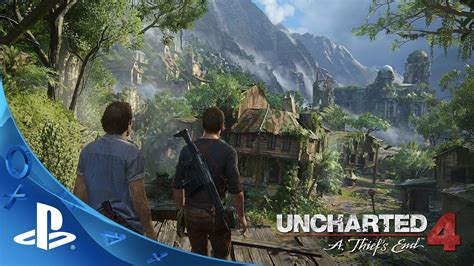 uncharted 4 a thief s end ps4 game playstation® ps4 ps5 games playstation® us