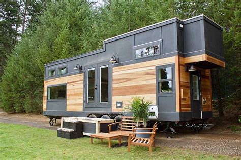 It does not mean about downgrading quality of life actually. The Big Outdoors Tiny House by Tiny Heirloom