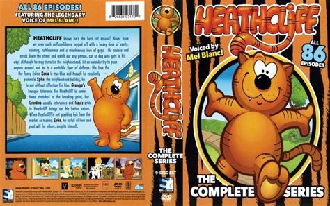 Heathcliff The Complete Series 1985 R1 Dvd Cover Dvdcovercom