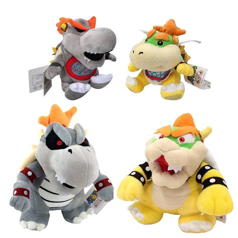 Bowser Jr Plush Toys Sexy Moives