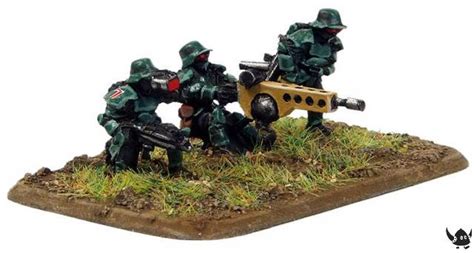 Tmp 15mm Sci Fi German Stormtroopers From Eureka Miniatures