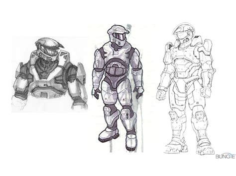 170 Halo 4 Master Chief Concept Art Grátis