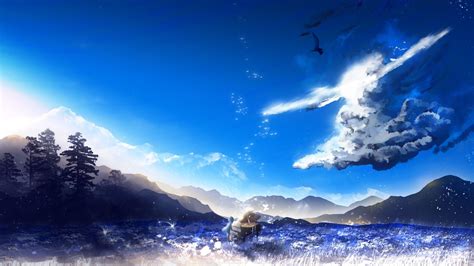 Anime Mountains Wallpapers Top Free Anime Mountains Backgrounds