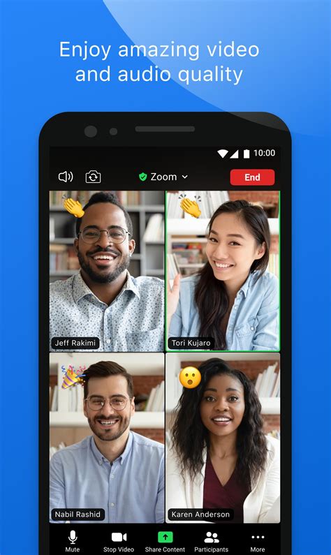 Unparalleled usability enable quick adoption with meeting capabilities that make it easy to start, join, and collaborate across any device. Download ZOOM Cloud Meetings 5.3.52640.0920 MOD apk for ...