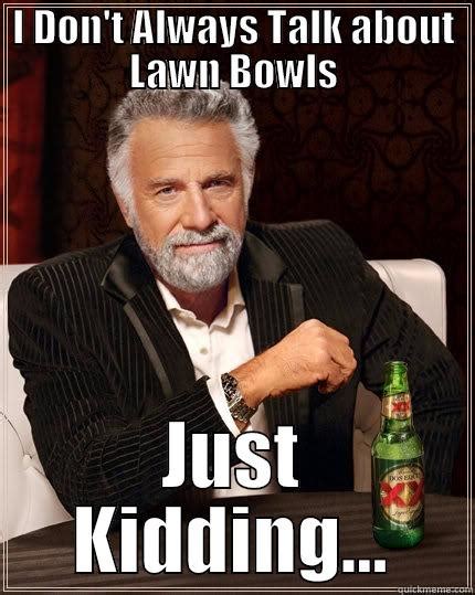 Lawn Bowls Guy Quickmeme