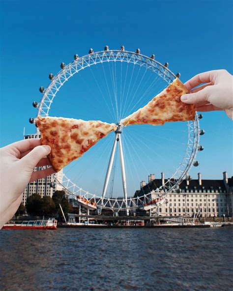 Forced Perspective Photography Pizza By Hugo Suissas 5