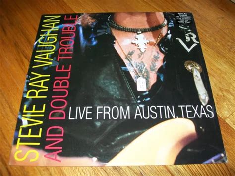 Stevie Ray Vaughan And Double Trouble Live From Austin Texas