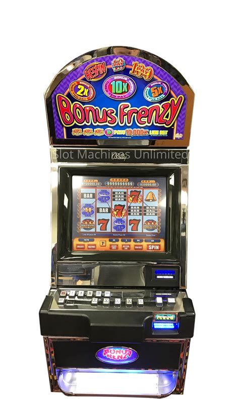 slot machine bonus