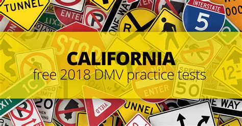 If you've tried the practice test and realize you need more help, or if you don't feel ready to try a practice test just yet, these options can help. FREE DMV Practice Test for California Permit 2019 | CA
