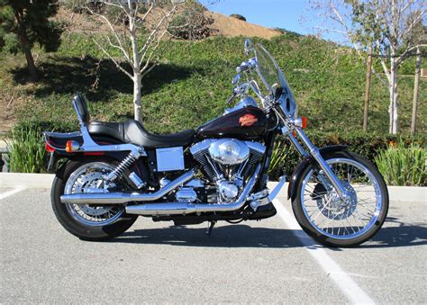 2001 Harley Davidson FXDWG Dyna Wide Glide For Sale In Corona CA