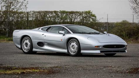 Not One But Two Jaguar Xj220 Supercars Up For Grabs