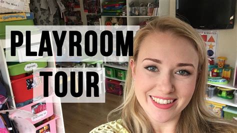 Playroom Tour Updated Whats In The Boxes Youtube