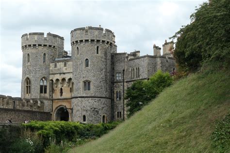 Norman Gate On Castles Ruins And Palaces