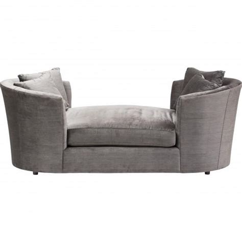 Riley Double Tub Grey Chaise