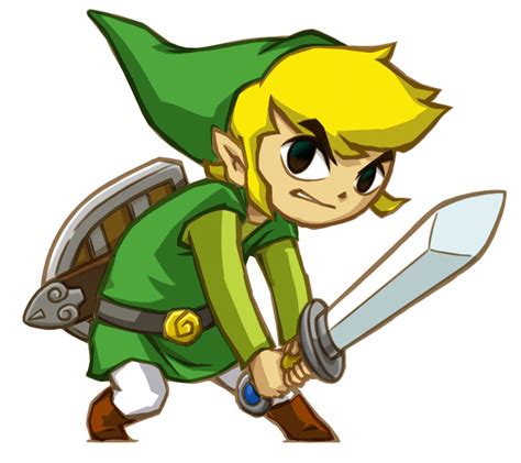 Link Characters And Art Legend Of Zelda Spirit Tracks