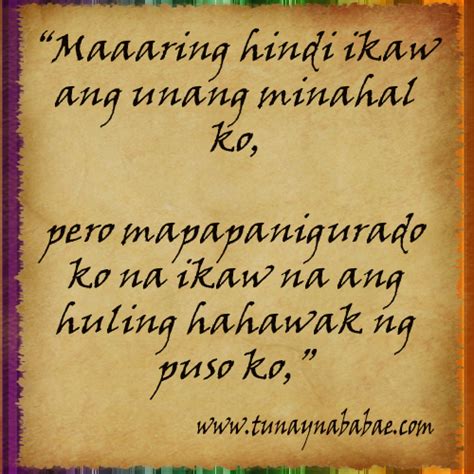 New Tagalog Love Quotes Sweet Quotesgram