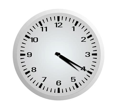 A Clock Showing 4 20 Truewfil