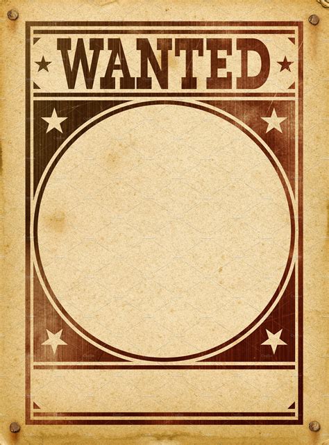 Wanted Poster Textures ~ Creative Market