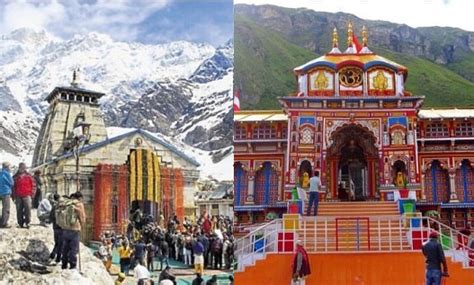 Do Dham Yatra By Helicopter Badrinath And Kedarnath 203275holiday