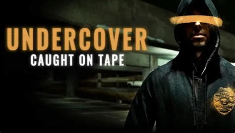 how to stream aande s ‘undercover caught on tape series premiere without cable