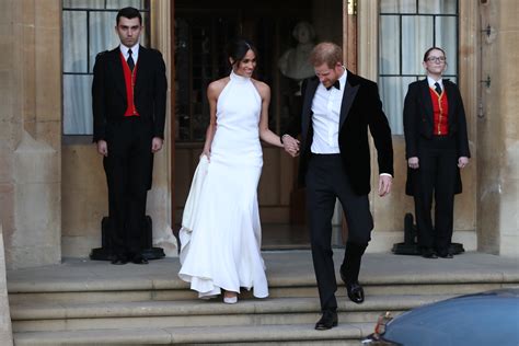 here s everything we know about harry and meghan s second royal wedding reception glamour