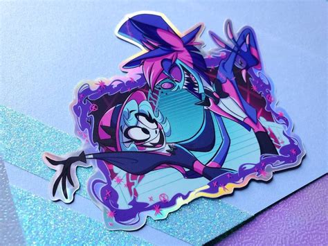 Hazbin Hotel Alastor Stickers Designs Etsy