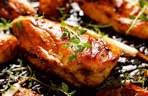 They're a good source of protein, and they're low in fat and sodium, especially when prepared without skin, but they're also one of the. Balsamic Grilled Chicken Breast Recipe | SparkRecipes