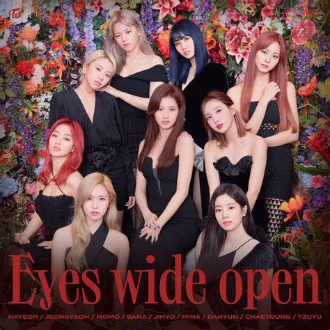 Album Review Eyes Wide Open 2nd Studio Album Twice Kpopreviewed