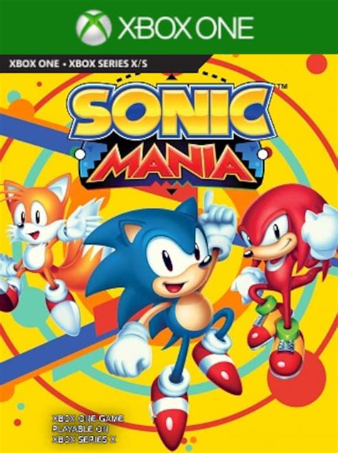 Buy Sonic Mania Xbox One Xbox Live Key ARGENTINA Cheap G A COM