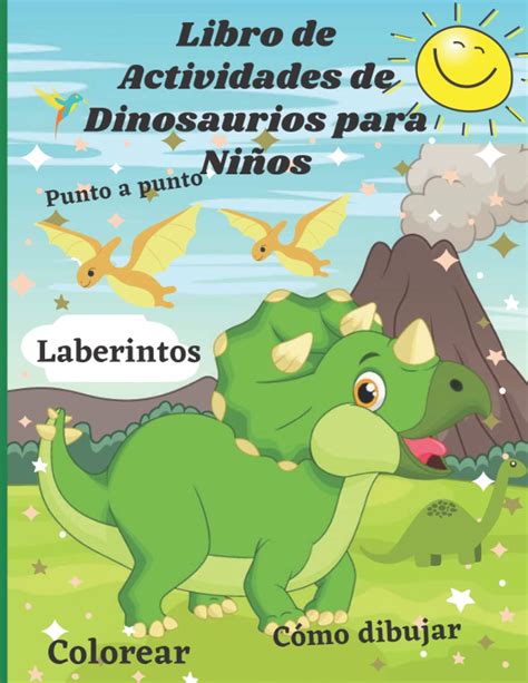 Buy Libro de Actividades de Dinosaurios para Niños Libro de