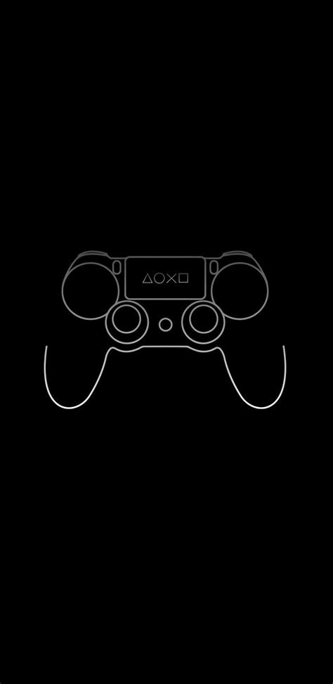 Check out amazing ps4controller artwork on deviantart. Minimalist Wireframe PS4 Controller 2160x4440 (i.imgur ...