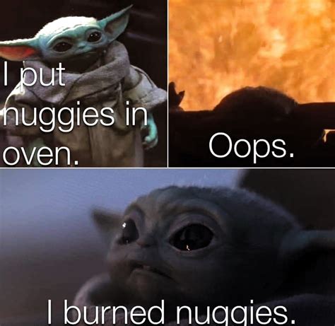50 Best Baby Yoda Memes Funniest Baby Yoda Memes Star Wars