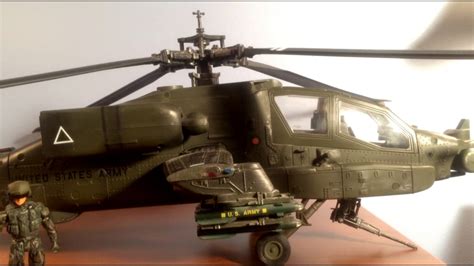 Do you work at one of the restaurants that. BBI Elite Force 1/18 AH-64 Apache - YouTube